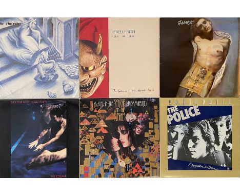 ALT / WAVE / INDIE - LP COLLECTION. Wicked collection of around 55 x LPs. Titles / Artists include Jane's Addiction - Jane's 