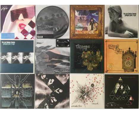 INDIE 7" (2000S ONWARDS). Another cool collection of around 75 x Indie 7" predominantly from the 2000s onwards loaded with qu