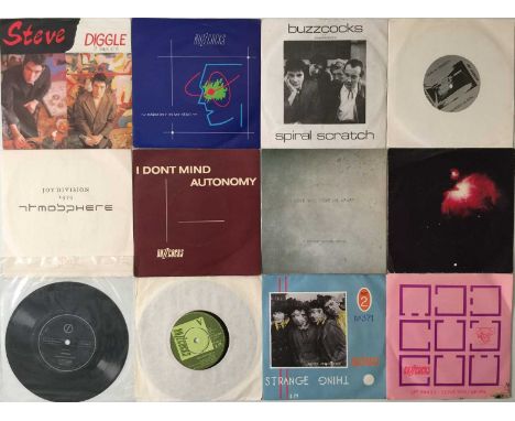 PUNK - 7" COLLECTION. A quality selection of 27 punk 7" singles. Artists/ titles include Steve Diggle - 3 Track EP (BP 389), 