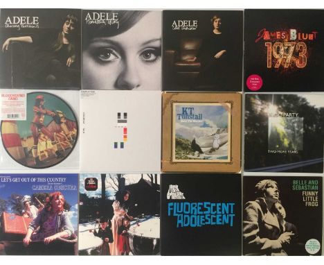 INDIE 7" (2000S ONWARDS). Killer collection of around 82 x Indie 7" predominantly from the 2000s onwards loaded with quickly 