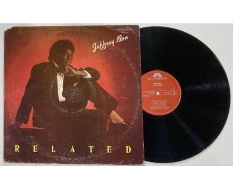 JEFFREY BON - RELATED (POLYDOR - POLP 206). A fantastic slice of Nigerian Boogie here with Jeffrey Bon - Related, released in