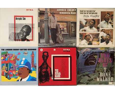 BLUES - LP COLLECTION. Rather lovely pack of 13 x classic Blues LPs. Including Muddy Waters - Folk Singer (hard to find origi
