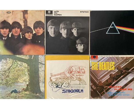 CLASSIC/ PROG/ HEAVY - ROCK LPs/ 7" COLLECTION. A fantastic collection of around 96 LPs plus around 50 x  7" singles. Artists