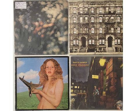 CLASSIC/ PROG ROCK LP RARITIES. A wonderful selection of 4 LPs, all original pressings. Artists/ titles include Led Zeppelin 