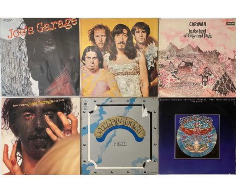 PROG / PSYCH - LP COLLECTION. Lose yourself in this cosmic collection of around 58 x LPs. Titles / Artists include Caravan - 
