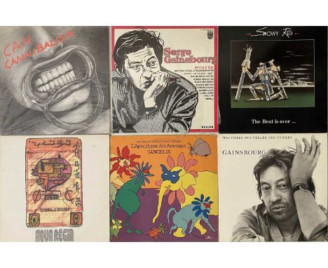 KRAUT/ POP/ WAVE/ ELECTRONIC - LPs. An eclectic selection of 15 LPs. Artists/ titles include Snowy Red - The Beat Is Over (AN