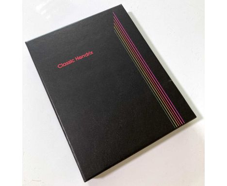CLASSIC HENDRIX GENESIS PUBLICATIONS. A deluxe copy of Genesis Publications' 'Classic Hendrix' title. Numbered 23 of 350 delu