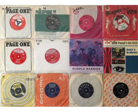 60s POP/ PSYCH/ MOD/ BLUES - 7" PACK. A smashing collection of 26 7" singles, mostly 60s releases. Artists/ titles include Pl
