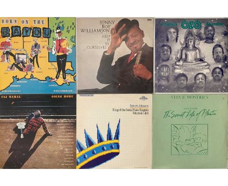 SOUL / BLUES / R&amp;B / REGGAE - LP COLLECTION. A vibey collection of around 31 x (almost entirely) LPs. Titles / Artists in