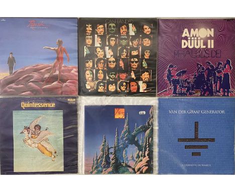 KRAUT/ SPACE/ PROG - ROCK LPs. Another superb selection of 25 LPs. Artists/ titles include Van Der Graaf Generator - A Ground