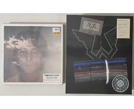 JOHN LENNON/ McCARTNEY/ WINGS - CD BOX SETS. A smashing selection of 2 new &amp; sealed CD box sets. Artists/ titles include 