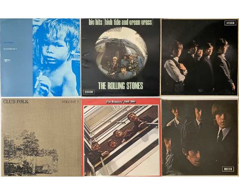 60s/ 70s - CLASSIC ROCK/ POP/ BEAT - LPs/ 7" COLLECTION. A smashing collection of 36 LPs/ 7", mostly 60s/ 70s popular figures