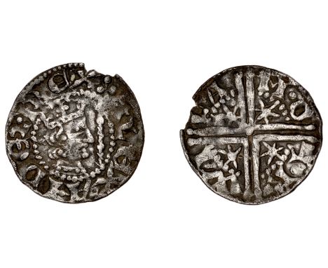 Alexander III (1249-1286), First coinage, Sterling, type VI, Kinghorn, wilam. on. k., 1.42g/7h (SCBI 35, 144; Lockett 87; S 5