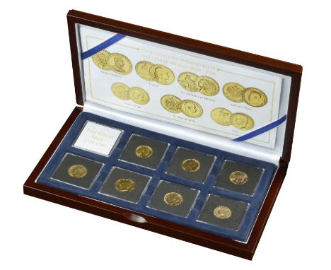 Miscellaneous, First World War, a set of seven gold coins, comprising: AUSTRIA, Franz Joseph I, 20 Corona, 1915 (KM. 2818); F