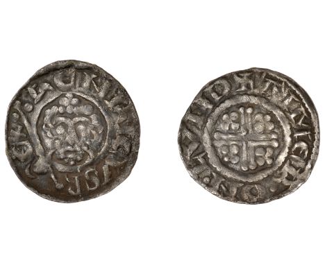 Richard I (1189-1199), Penny, class IVa, London, Aimer, aimer · on · lvnd, 1.42g/3h (SCBI Mass 918-20; N 968/1; S 1348A). Som