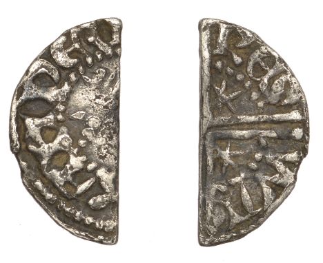 Alexander III (1249-1286), First coinage, cut Half-Sterling  type III?, ‘Fres’, Walter, wa[–––]res, 0.67g (SCBI 35, 117-8; S 