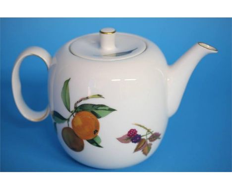 A large quantity of Royal Worcester Evesham ware.