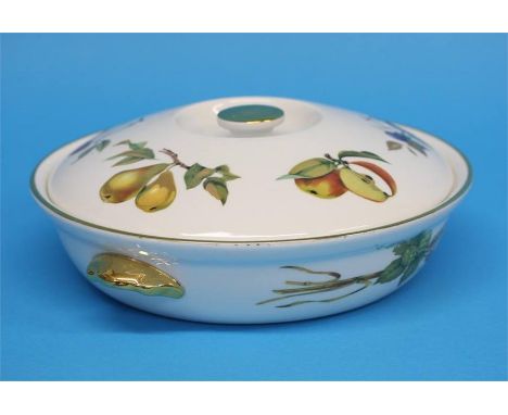 A large quantity of Royal Worcester 'Evesham Ware'.