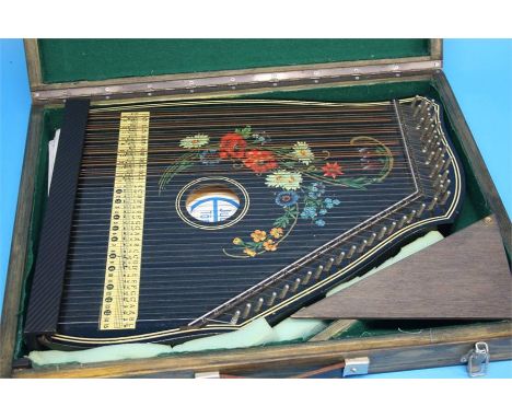 A German Zither harp.
