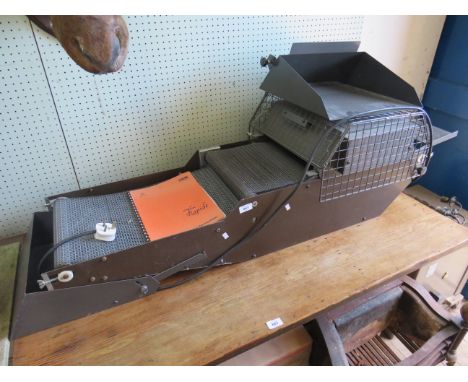 A Vintage Caslon Mini Supa Rapide printing press