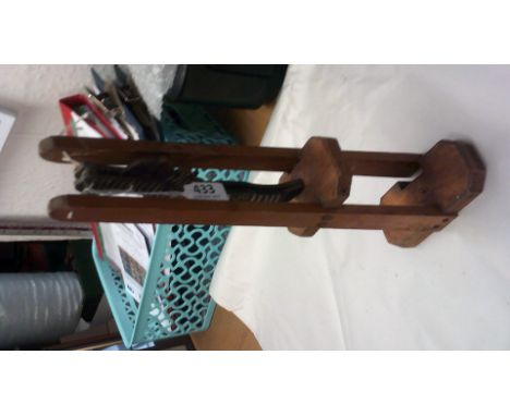 Vintage Wooden Toy-Acrobat toy, works well, lots of pleasure