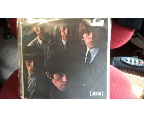 Vinyl Record LP-"The Rolling Stones No.2" - mono, LK4661-Decca, inner sleeve good, out sleeve good for age, in polythene slee