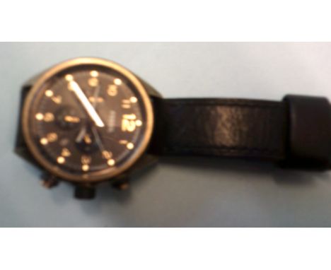 Jewellery-Wrist Watch-Large 'Fossil' watch, clean CH2783 251109, Chronograph