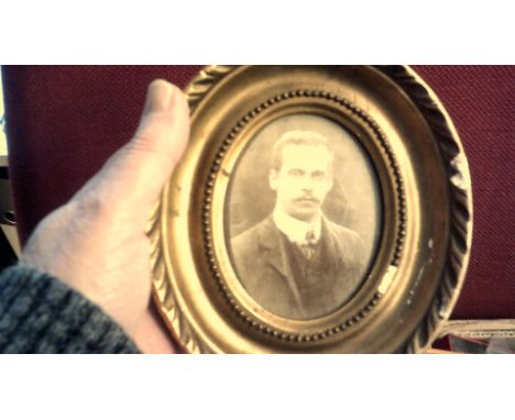 Vintage Photo of Cricketers for Nott's County 1879' Albert(Bert) Parrish aged 33.