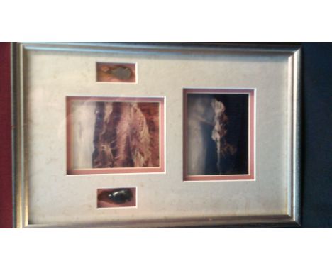 Painting of Western Amerian-JFPipo- with arrow head-framed