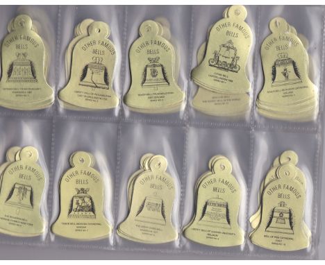 Bells Scotch Whisky Other Famous Bells (Shaped) 1975 Set, 42/42, EX