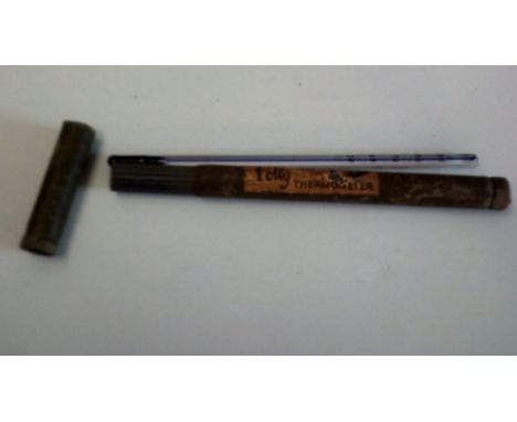 Vintage Hand Held - Medical Thermometer - made by 'Polly'