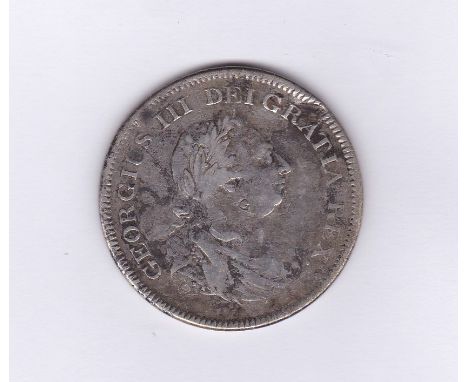 Great Britain 1804 George III Bank of England Dollar, S3768 GF/NUF, Portrait unrivalled with small 'G'