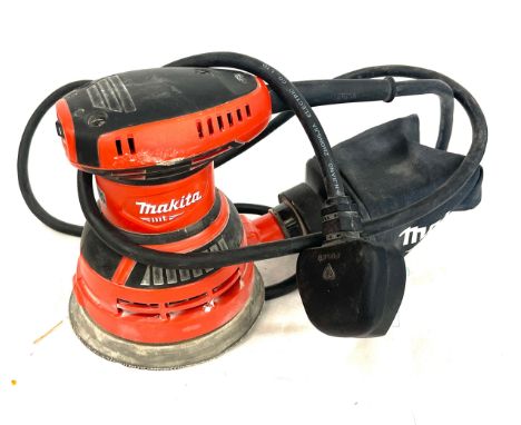 Makita orbital sander M9204, working order 