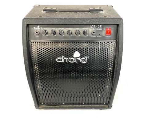 Chord 25w bass cb_20 amplifier 