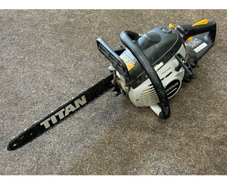 Titan 35cc petrol chainsaw, working order 