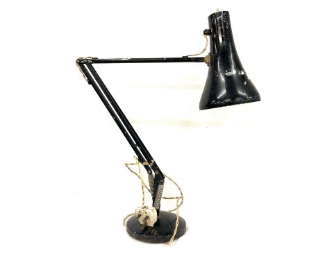 Vintage angle poise desk lamp, untested 