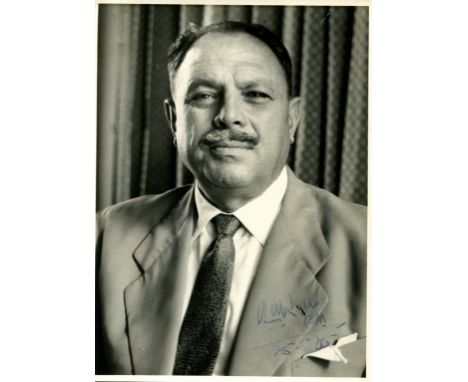 KHAN AYUB: (1907-1974) President of Pakistan 1958-69. As an Army General, he reached the presidency after a coup d´état. He w