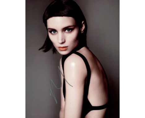 MARA ROONEY: (1985-     ) American actress, an Academy Award nominee. Signed colour 8 x 10 photograph of Mara in a head and s