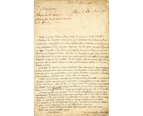 ‘If you do not think it appropriate to grant me this favour, allow me, Monsignor,  to try to drag myself along with my crutch