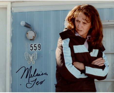 LEO MELISSA: (1960-&nbsp;&nbsp;&nbsp;&nbsp; ) American actress, Academy Award winner. Signed colour 10 x 8 photograph of Leo 