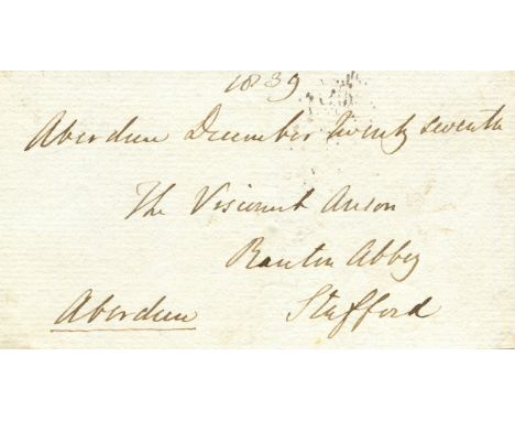 BRITISH HISTORY: Collection of over 130 signed Free Front envelope panels, a few clipped signed pieces etc., by various Briti