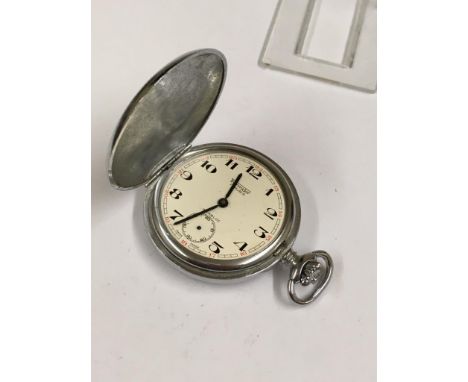 Vintage full hunter pocket watch