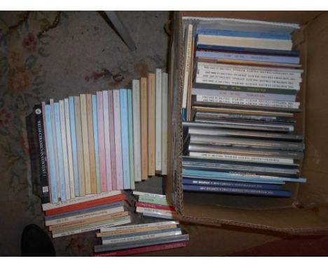 CERAMICS   English Ceramic Circle Transactions  plus  Journal of the Northern Ceramic Society  plus similar, a collection in 