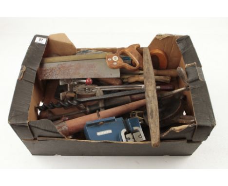 A box of tools 