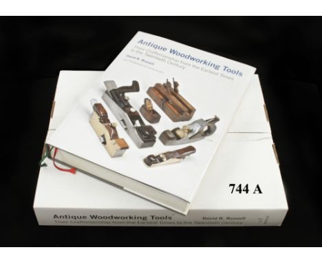 D.R. Russell: Antique Woodworking Tools 528pp HB unused copy in original box N