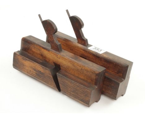 A pair of sash planes by EASTWOOD G+