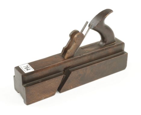 A handled 13" stick and rebate plane by W.WATKINS Bradford G+