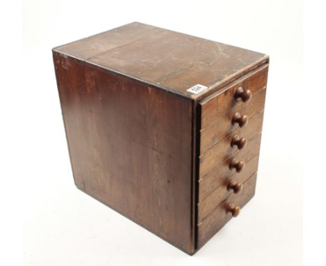A carvers kit of 95 various carving tools, carvers screw vice, punches, strops and stones etc all contained in six drawer pin