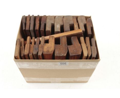 25 H&R moulding planes many by MOSELEY G