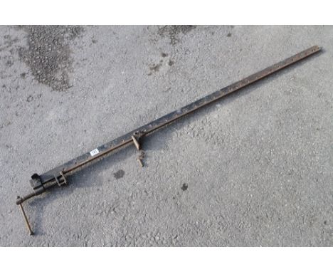 A 72" RECORD sash cramp G